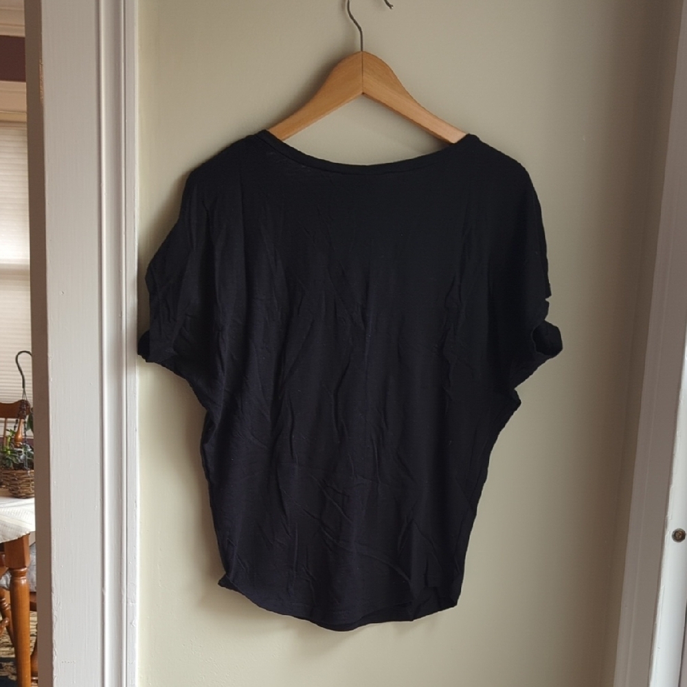 Synergy Organic Clothing Black Tee with Eye Graphic Size Small - Picture 6 of 9